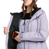 Volcom Stoney Shadow Jacket - Women's | Lavender Aura