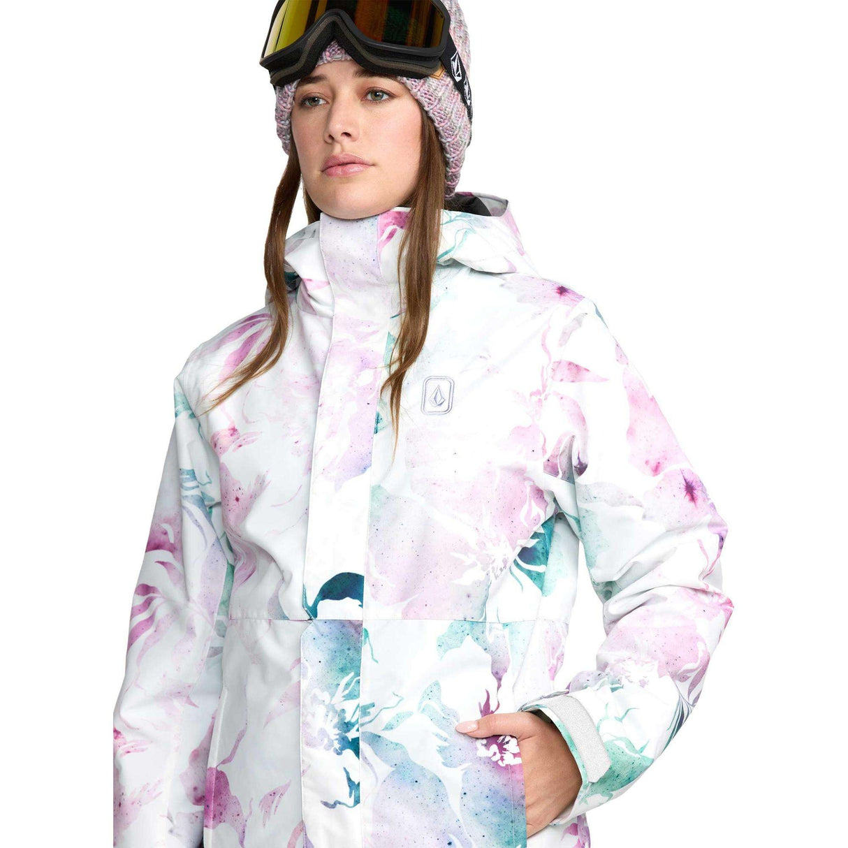 Volcom Bolt Insulated Jacket - Women's | White
