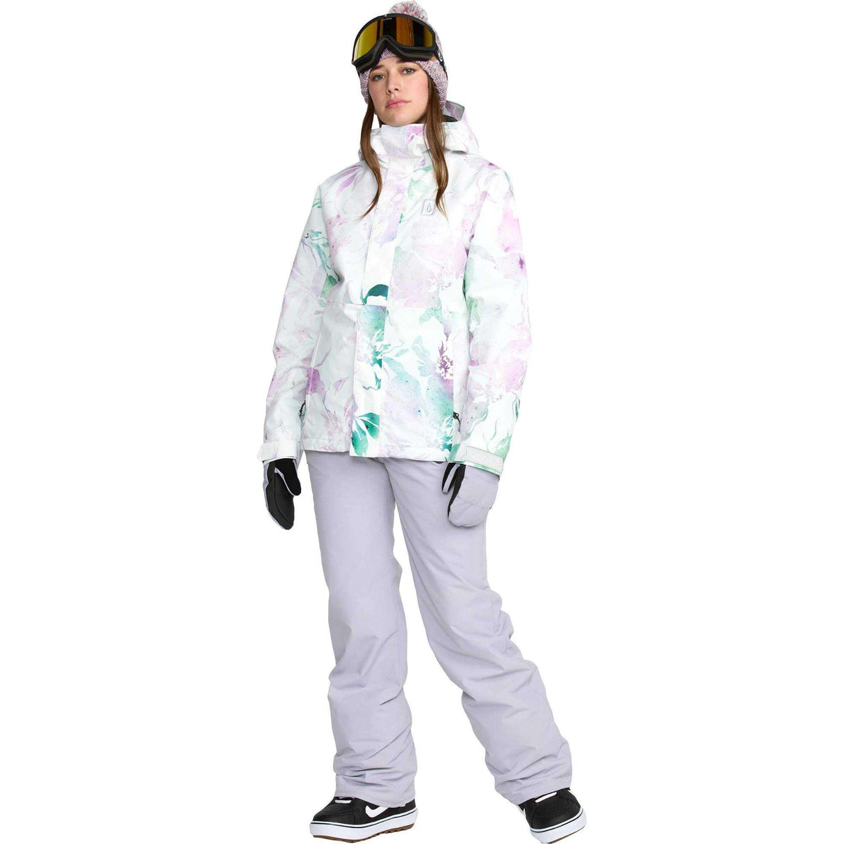 Volcom Bolt Insulated Jacket - Women's | White