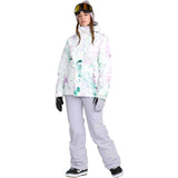 Volcom Bolt Insulated Jacket - Women's | White