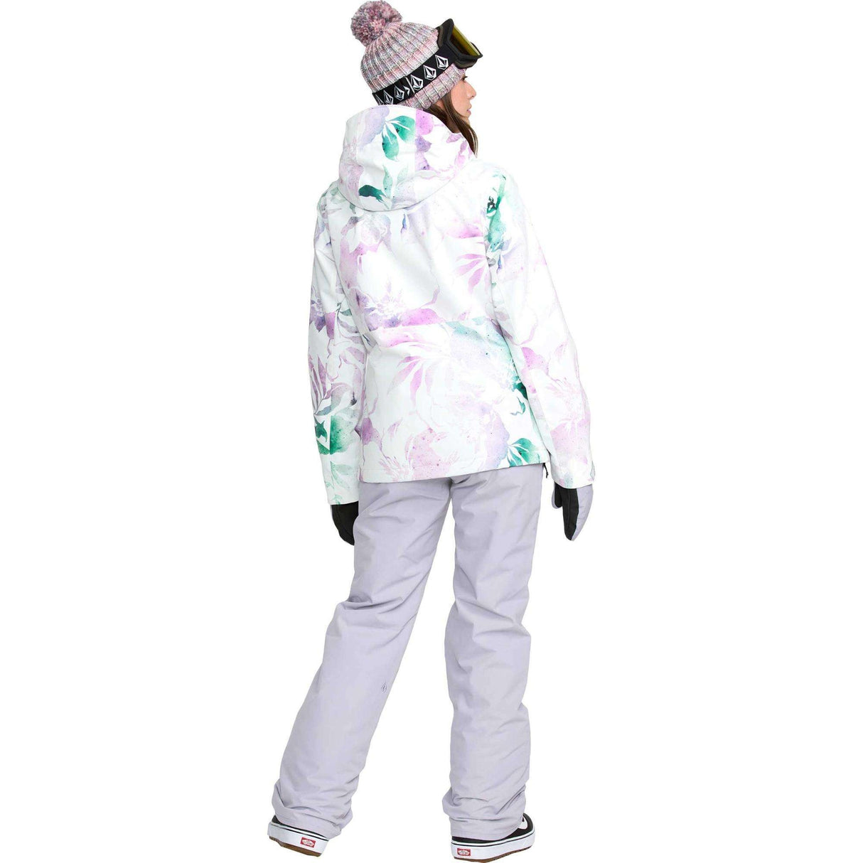 Volcom Bolt Insulated Jacket - Women's | White