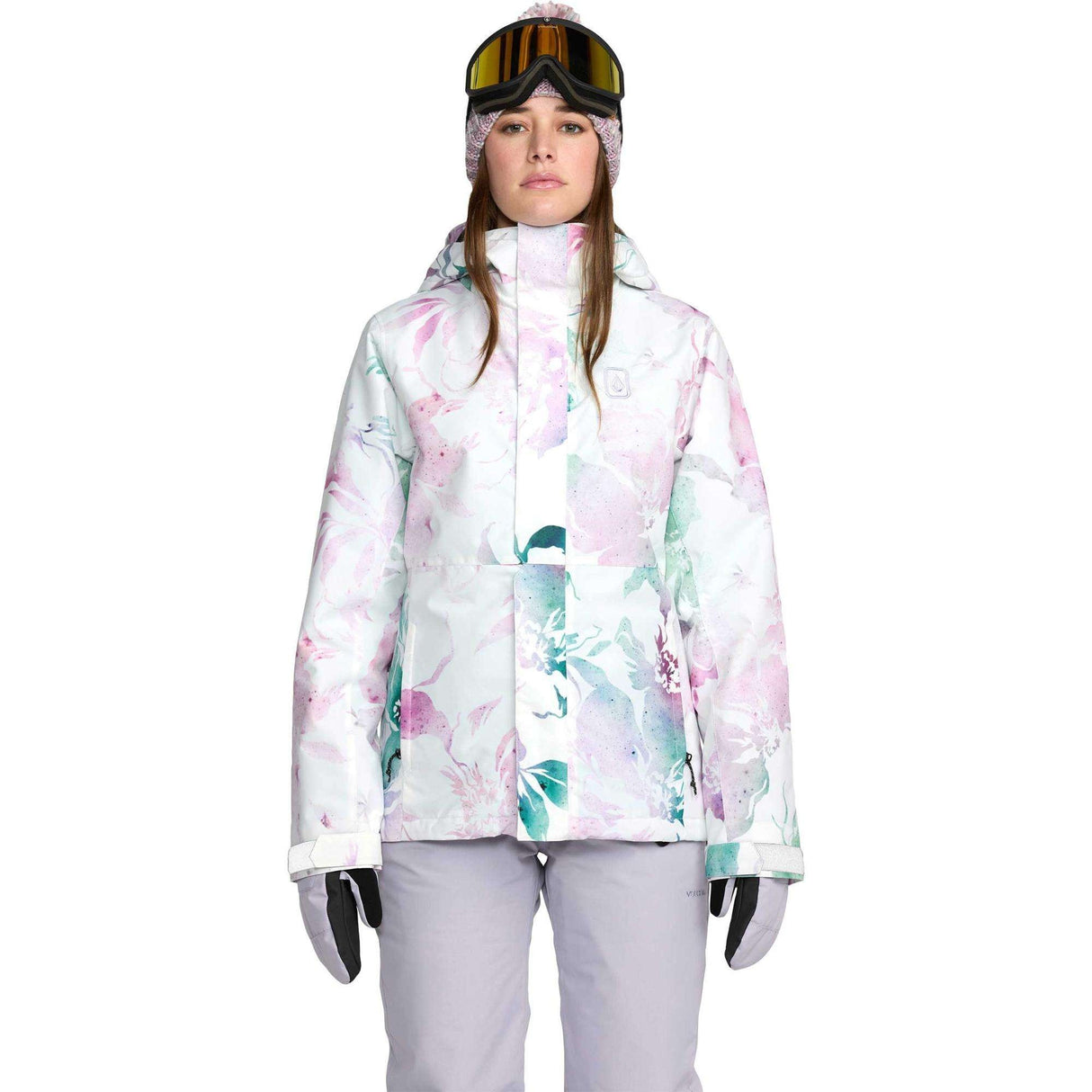 Volcom Bolt Insulated Jacket - Women's | White