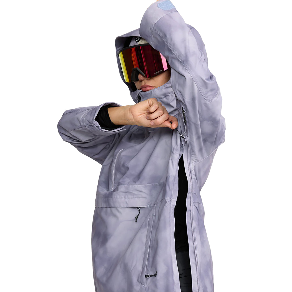 Volcom Harlan Pullover Jacket - Women's | Lavender Aura