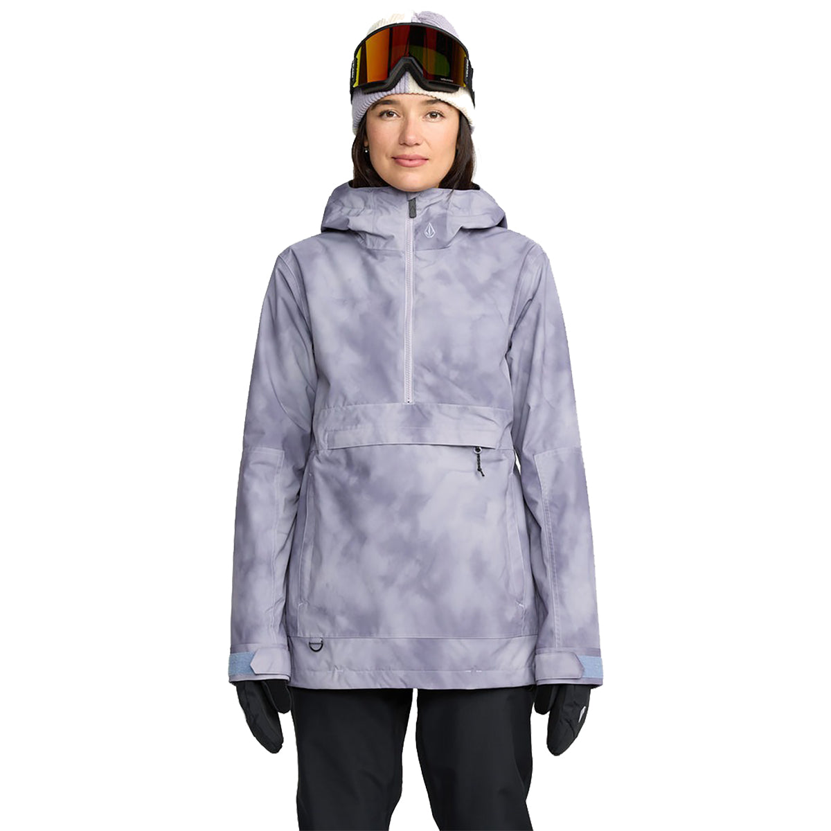 Volcom Harlan Pullover Jacket - Women's | Lavender Aura