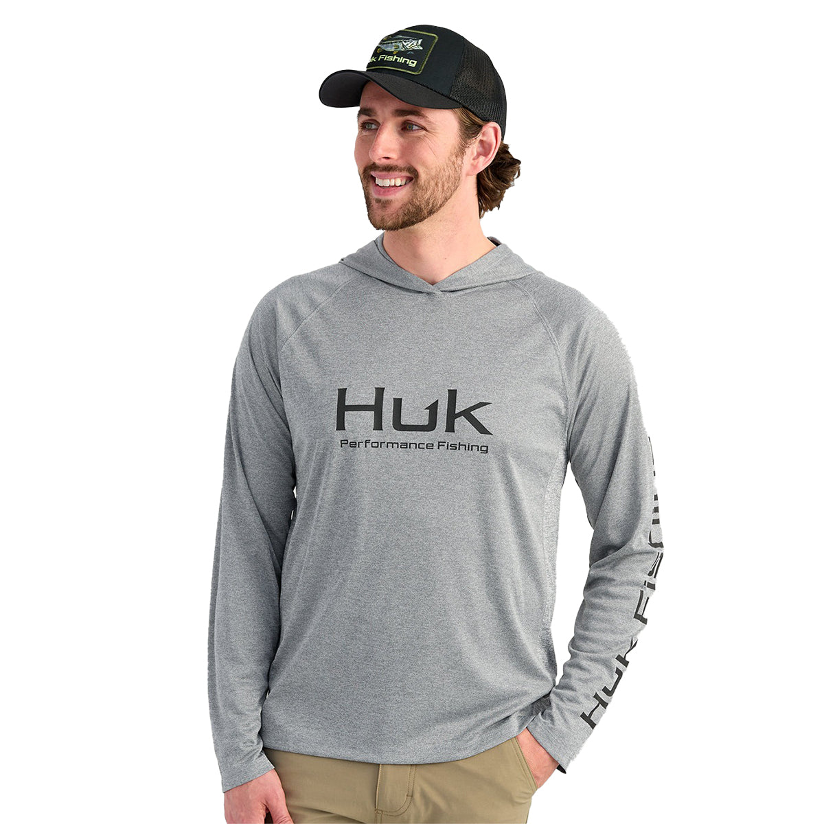 Huk Pursuit Performance Hoodie - Men's  | Night Owl