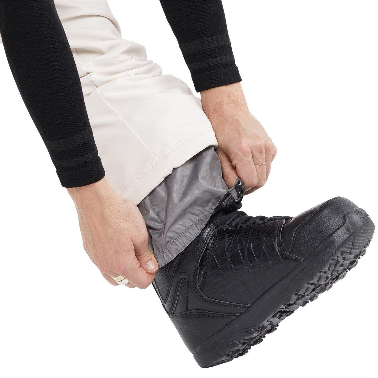 Volcom Battle Stretch High Rise Pant - Women's  | Moonbeam