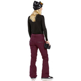Volcom Genus Stretch Pant - Women's  | Burgundy