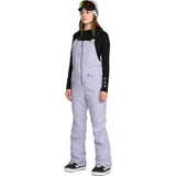 Volcom Swift Bib Overall - Women's | Lavender Aura