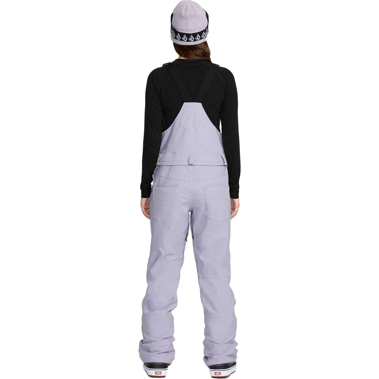 Volcom Swift Bib Overall - Women's | Lavender Aura
