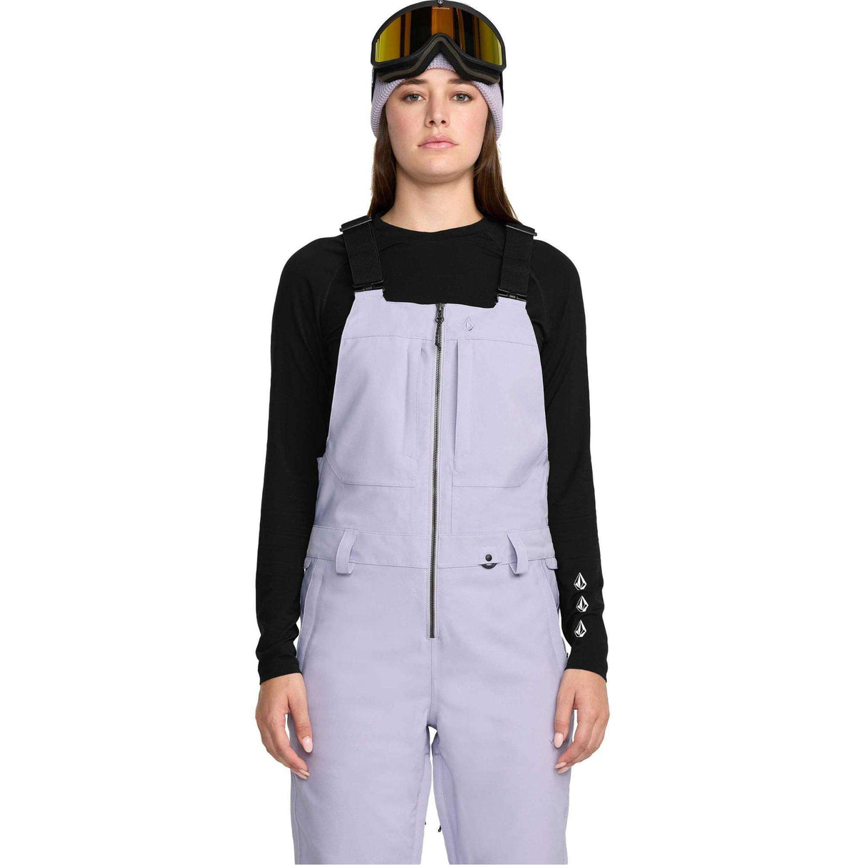 Volcom Swift Bib Overall - Women's | Lavender Aura
