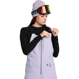 Volcom Swift Bib Overall - Women's | Lavender Aura
