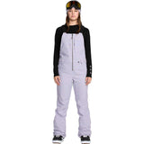 Volcom Swift Bib Overall - Women's | Lavender Aura