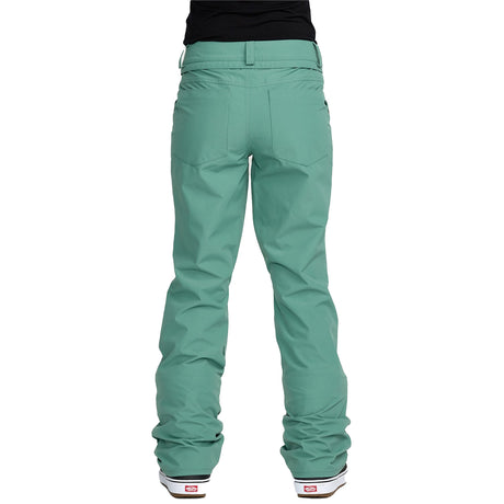 Volcom Hallen Pant - Women's | Spruce Green