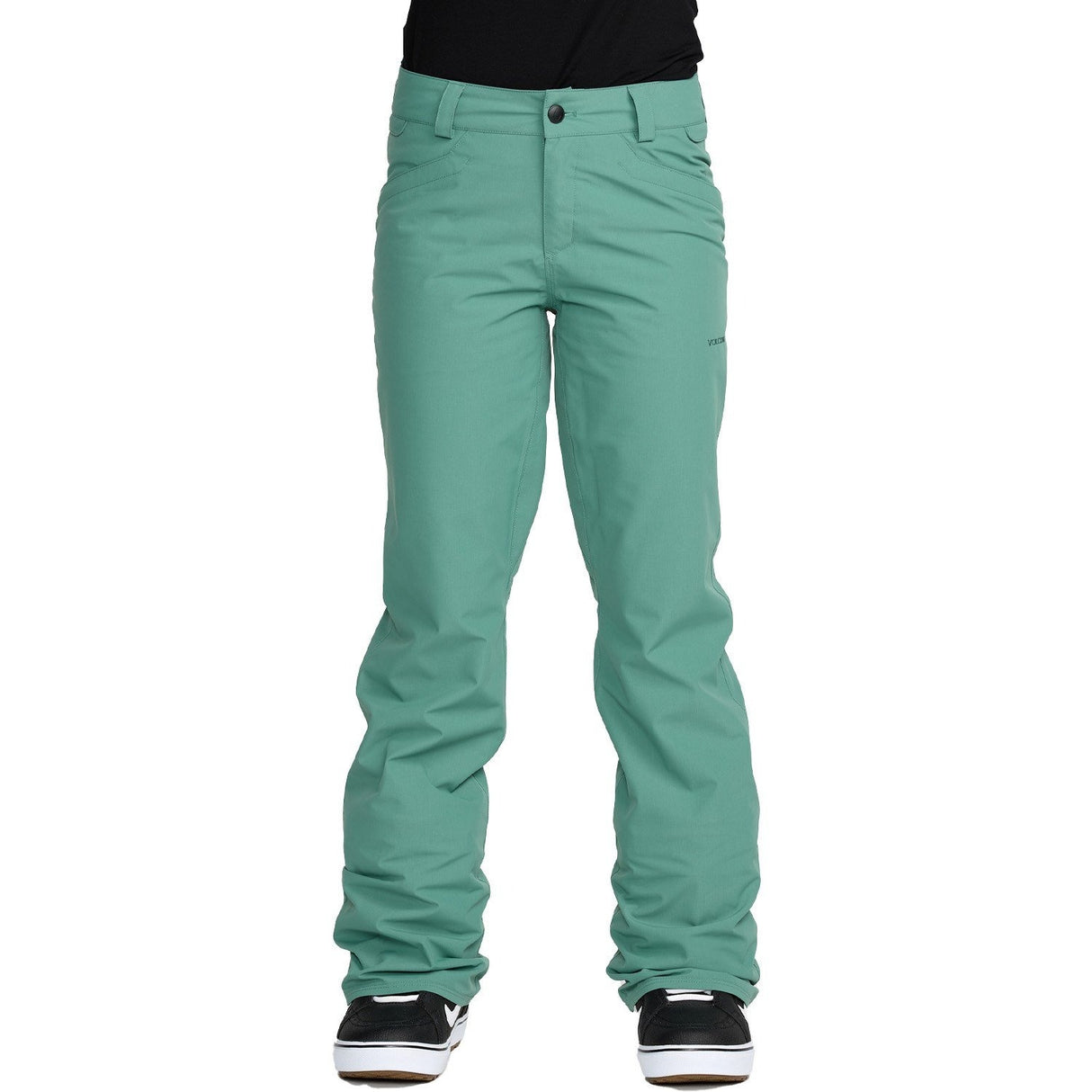 Volcom Hallen Pant - Women's | Spruce Green