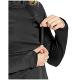 Volcom Gridlock Balaclava Fleece - Women's  | Black