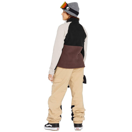 Volcom Demi Half-Zip Fleece - Women's  | Mahogany