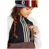 Volcom Demi Half-Zip Fleece - Women's  | Mahogany