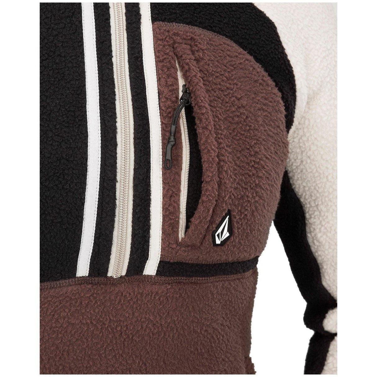 Volcom Demi Half-Zip Fleece - Women's  | Mahogany