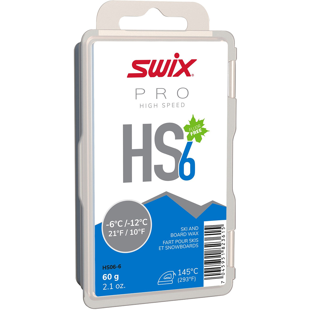 Swix HS6 Wax 60g | Blue