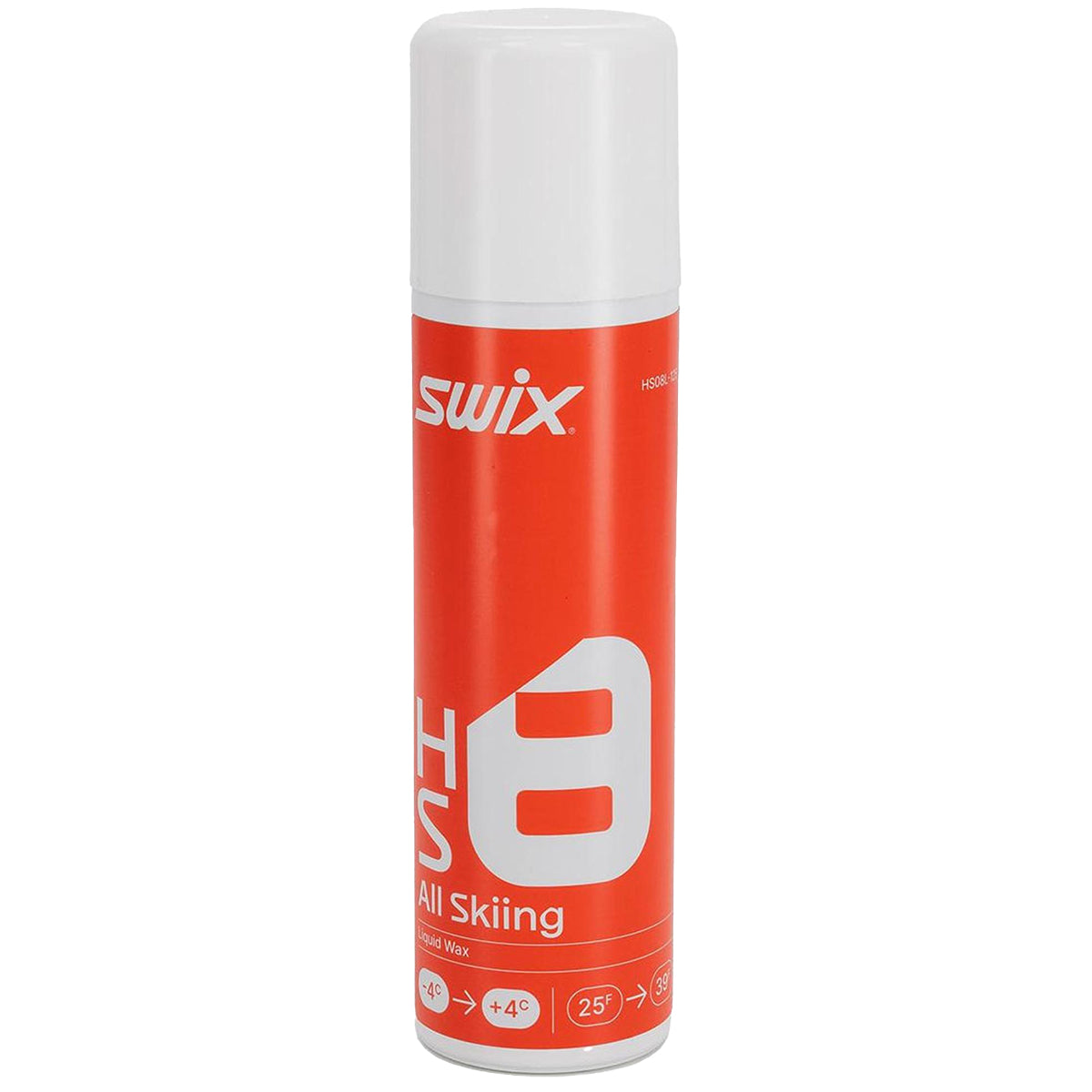 Swix HS8 Liquid Wax 125ml | Red