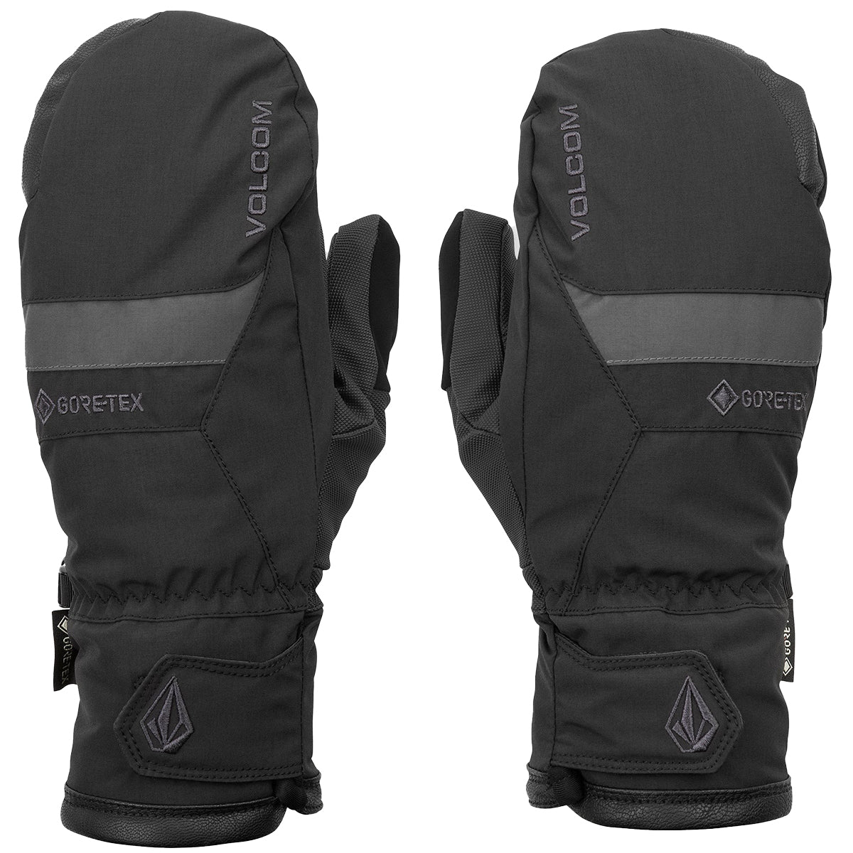 Volcom Stay Dry GORE-TEX Mitten - Men's  | Black