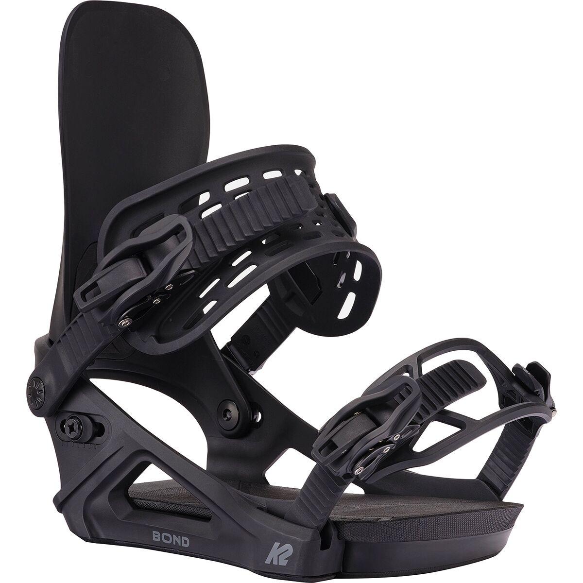 K2 Bond Snowboard Binding  | Black