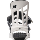 K2 Indy Snowboard Binding - 2026 | White