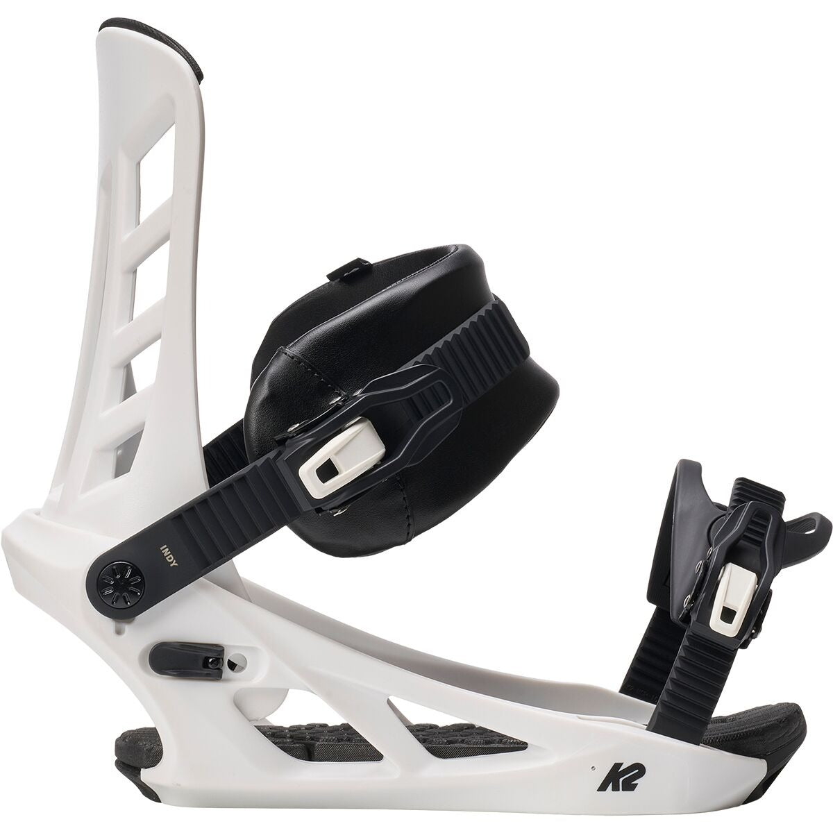 K2 Indy Snowboard Binding - 2026 | White