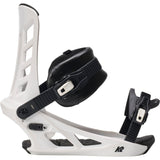 K2 Indy Snowboard Binding - 2026 | White