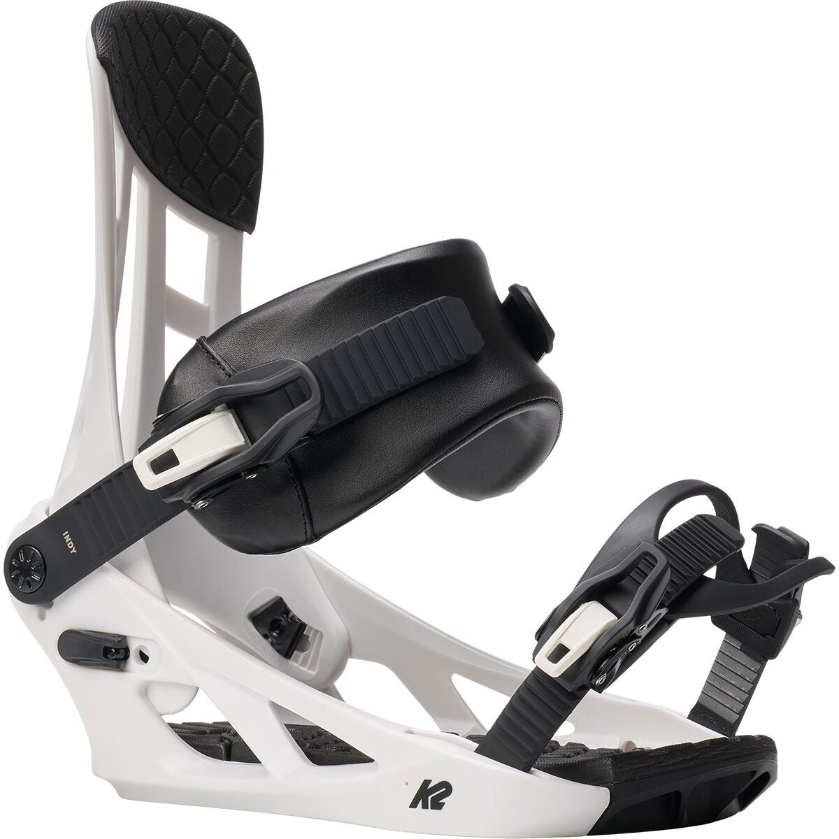 K2 Indy Snowboard Binding - 2026 | White