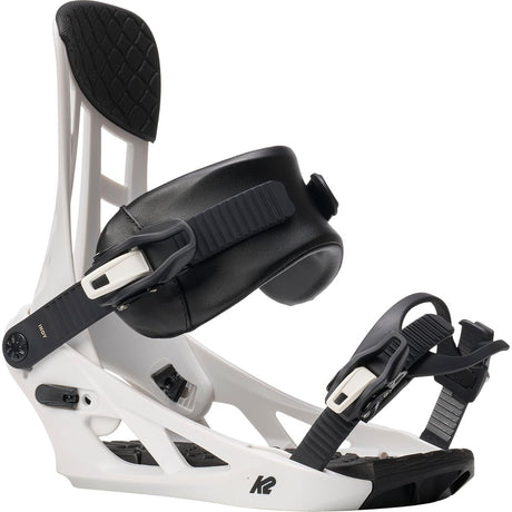 K2 Indy Snowboard Binding - 2026 | White