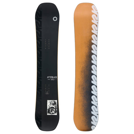 K2 Afterblack Snowboard - 2026 | One Color