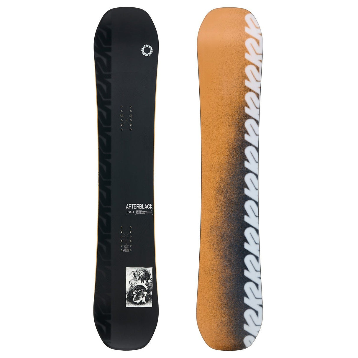 K2 Afterblack Snowboard - 2026 | One Color