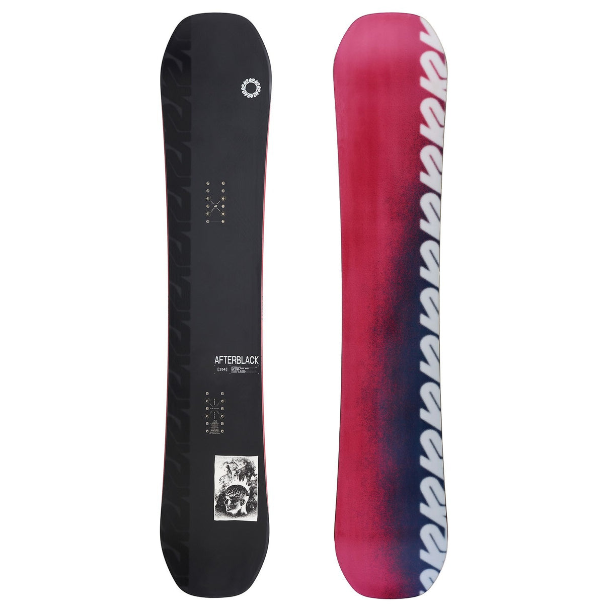 K2 Afterblack Snowboard - 2026 | One Color