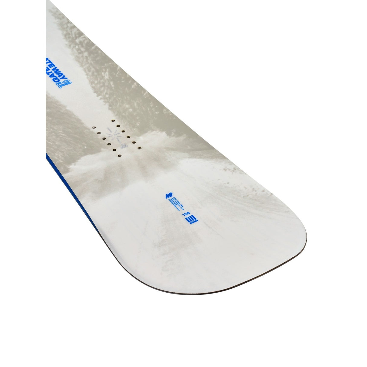 K2 Gateway Pop Snowboard - 2026 | One Color