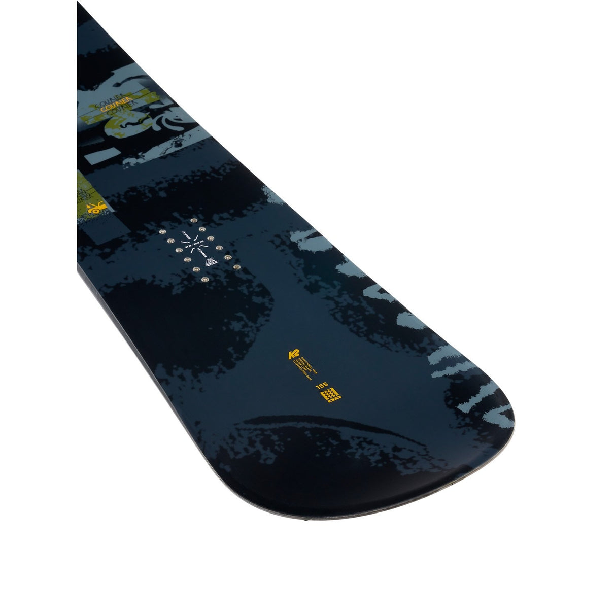 K2 Courier Snowboard - 2026 | One Color