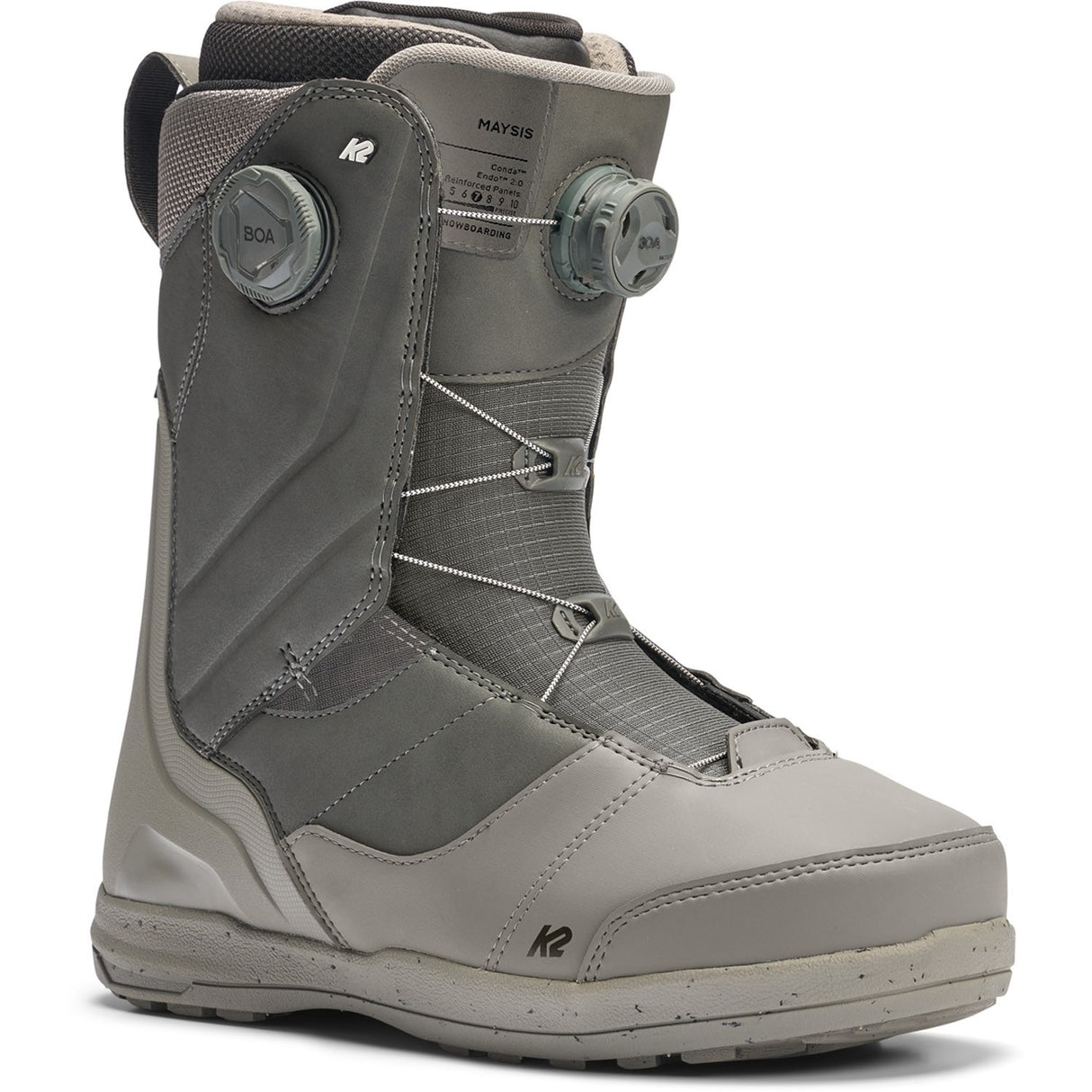 K2 Maysis Snowboard Boot - 2026 - Men's | Light Grey