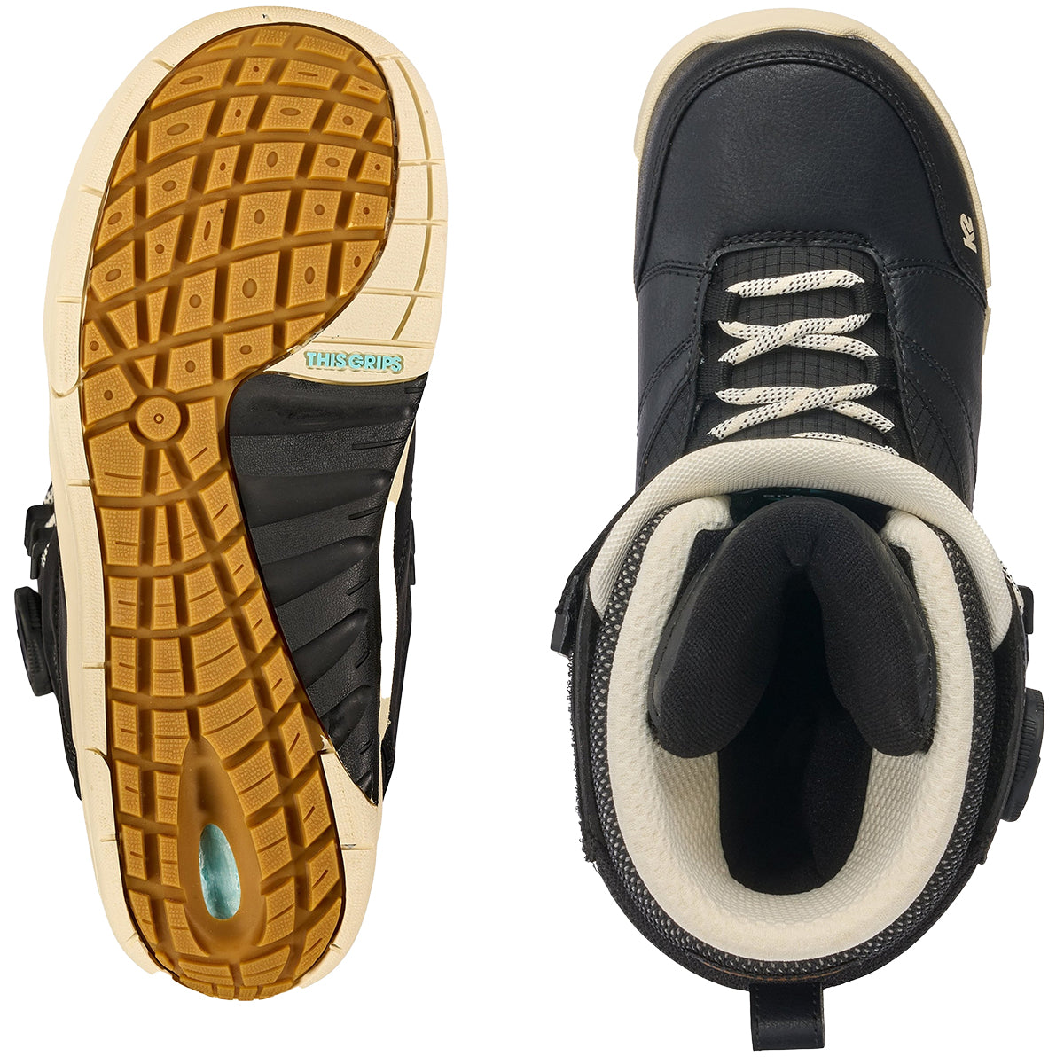 K2 Overdraft Snowboard Boot - 2026 | Black