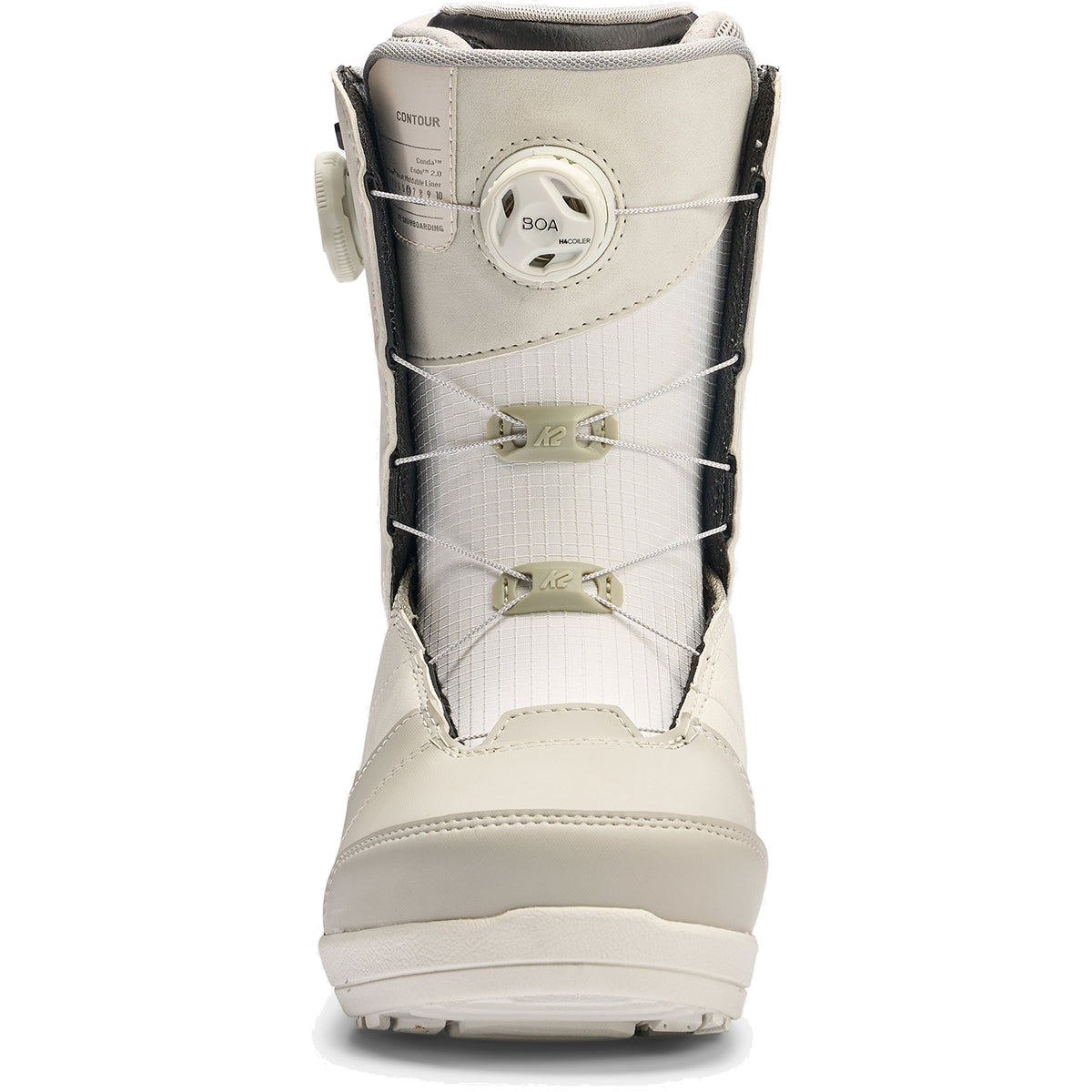 K2 Contour Snowboard Boot - 2026 - Women's | Light Gray