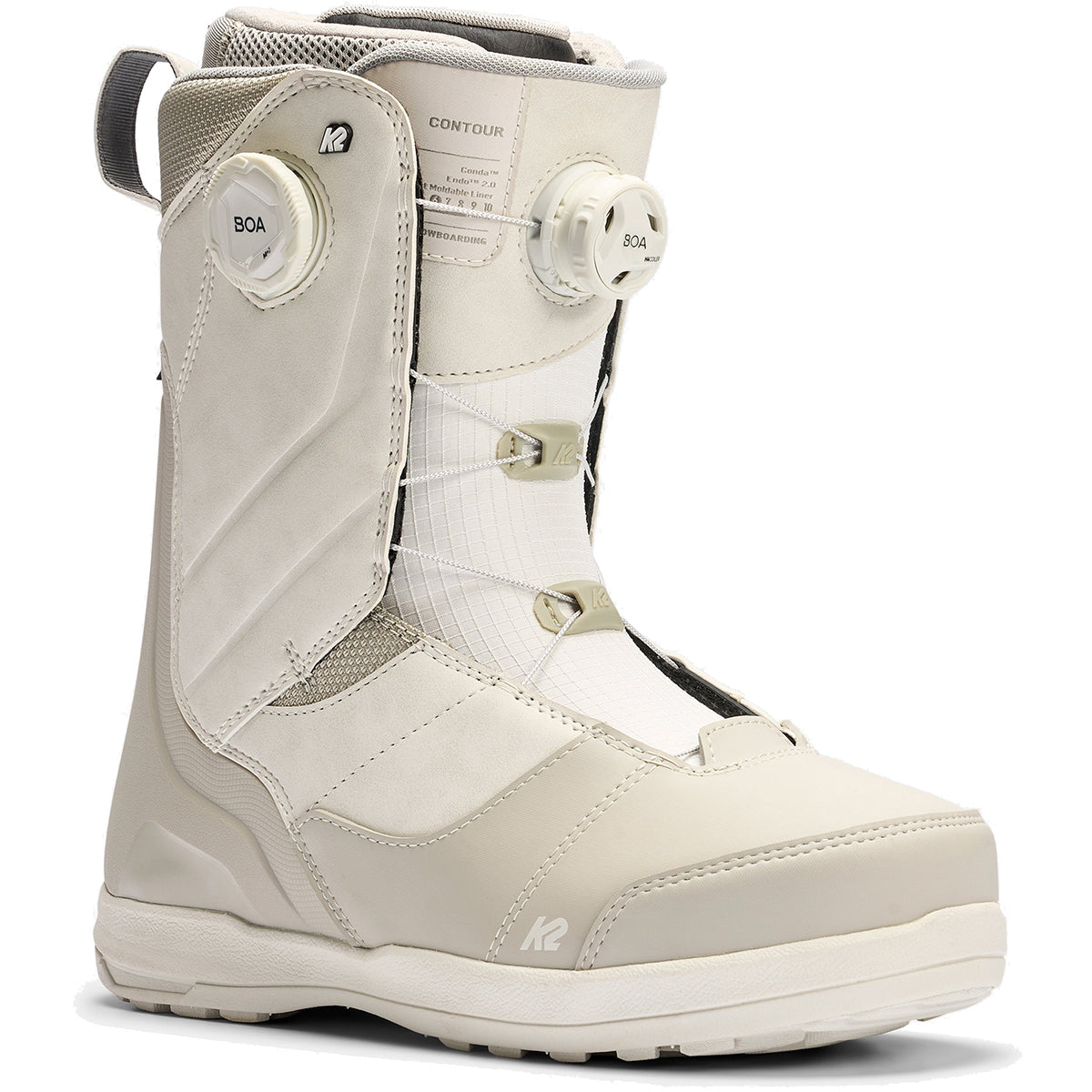 K2 Contour Snowboard Boot - 2026 - Women's | Light Gray