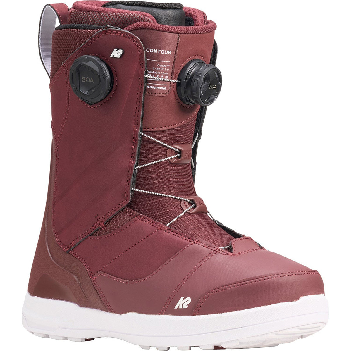 K2 Contour Snowboard Boot - 2026 - Women's | Maroon