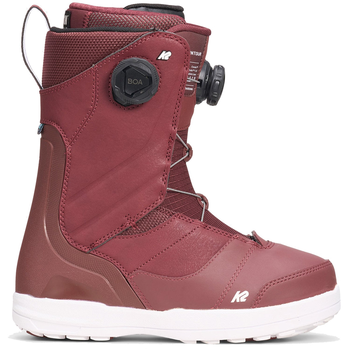 K2 Contour Snowboard Boot - 2026 - Women's | Maroon