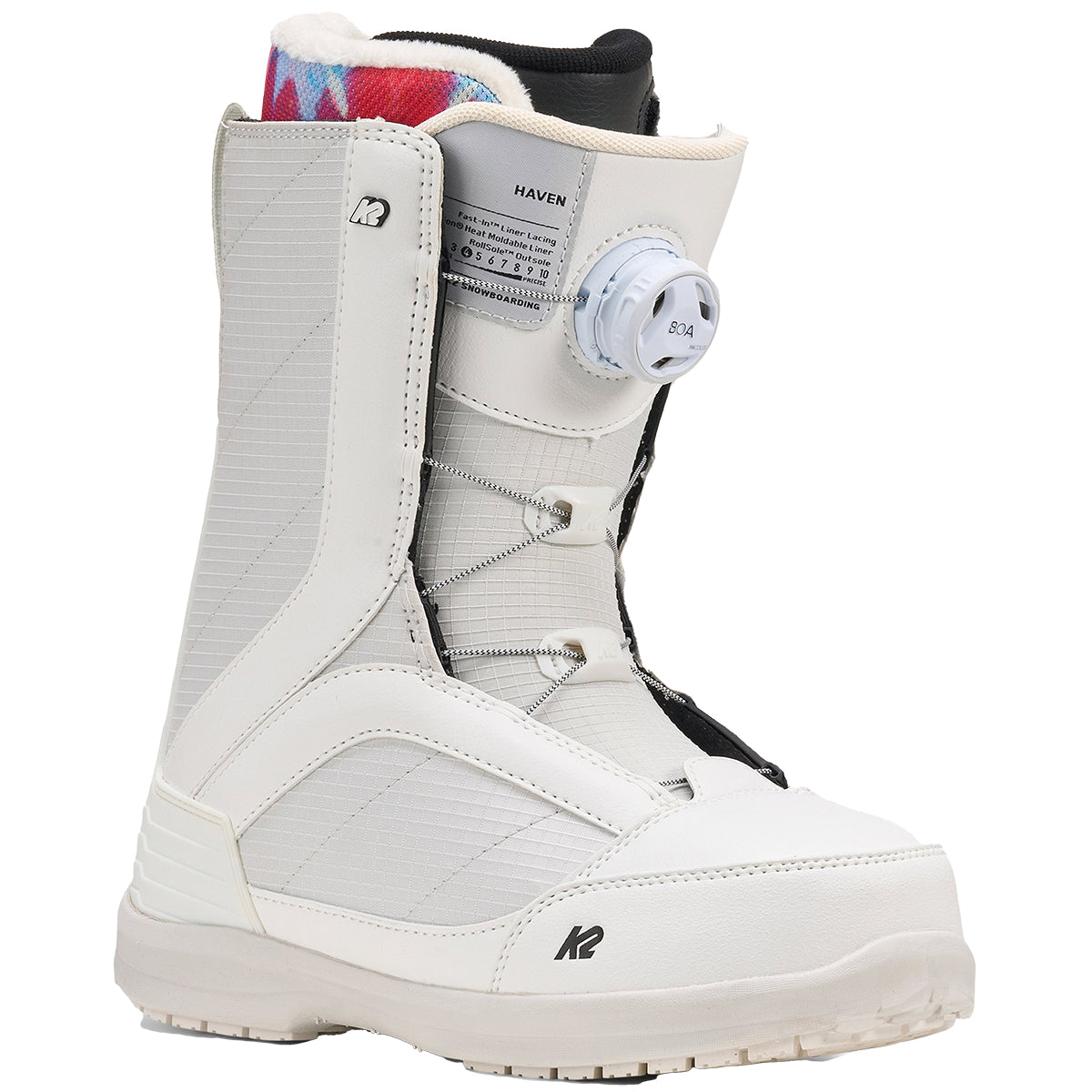 K2 Haven Snowboard Boot - 2026 - Women's | White