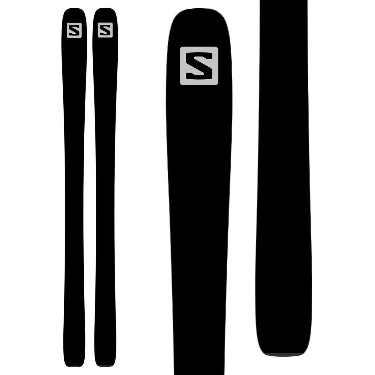 Salomon Stance 90 Ski  | One Color
