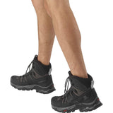 Salomon Quest 4 GTX Backpacking Boot - Men's  | Magnet/Black/Quarry