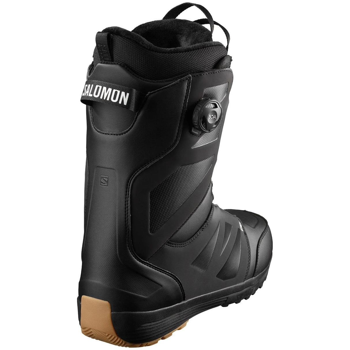Salomon Launch Boa SJ Snowboard Boot  | Black