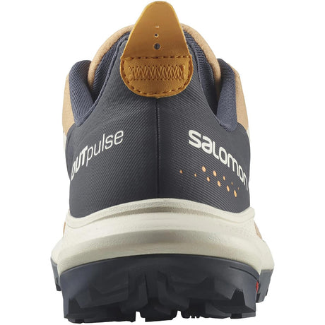 Salomon Outpulse Hiking Shoe - Women's  | Fenugreek / Ebony / Blazing Orange