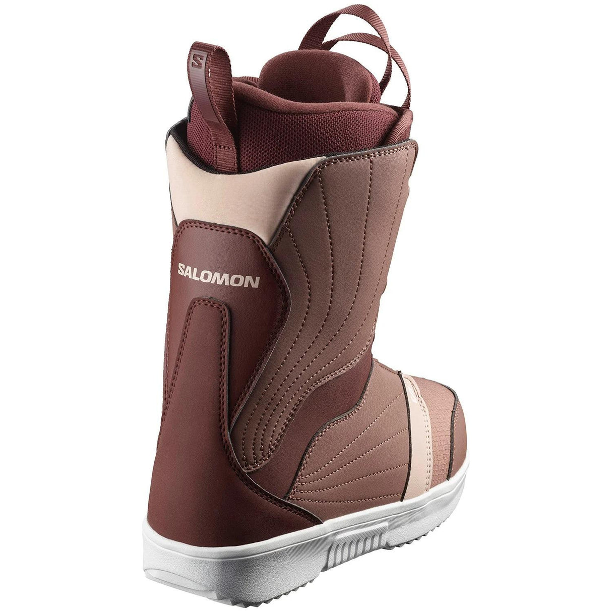 Salomon Pearl Boa Snowboard Boot - Women's  | Black/White/Gold