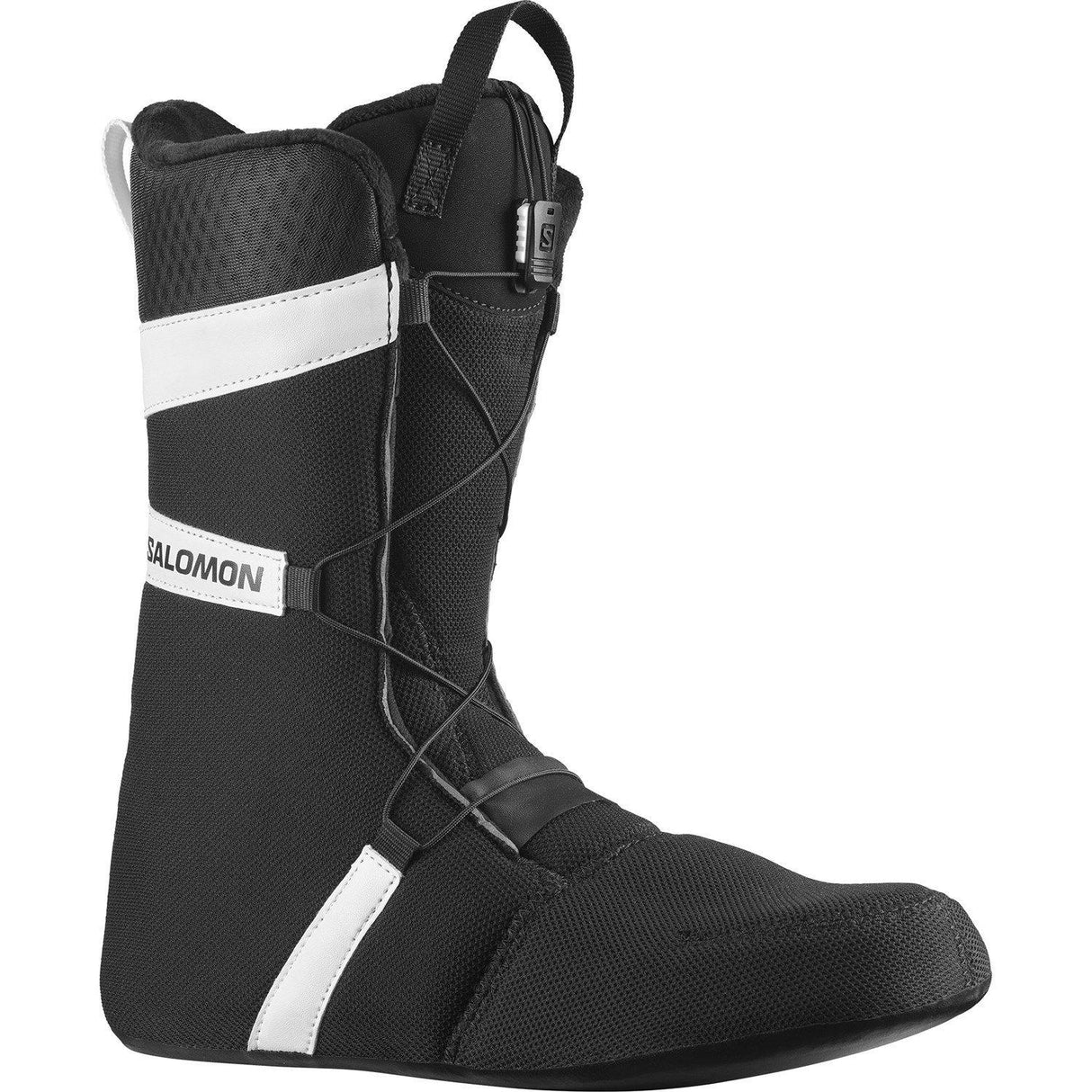 Salomon Launch Lace SJ Boa Snowboard Boot  | Black