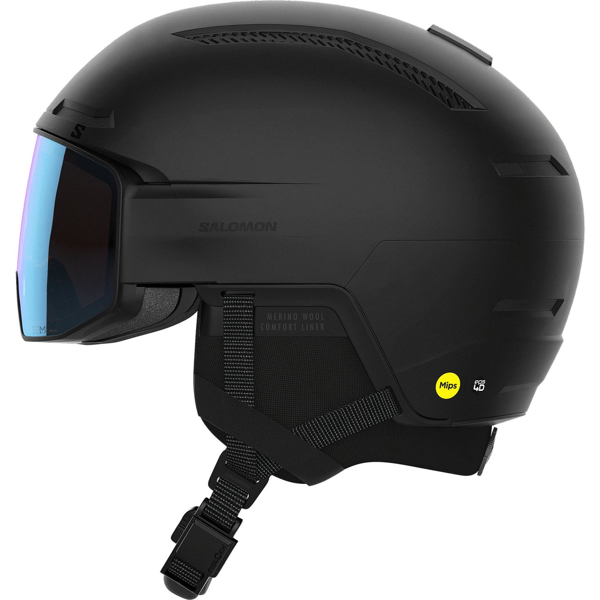 Salomon Driver Prime Sigma Photo MIPS Helmet  | Black
